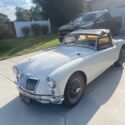 1957 MG MGA Convertible White RWD Manual
