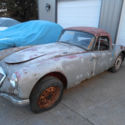 1957  MG MGA NUMBERS MATCHING COUPE