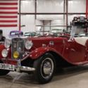 1957 MG TD  13673 Miles Red Convertible 4 Cyl Manual