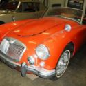 1957 MGA 1500 CONVERTIBLE