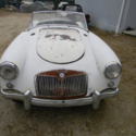 1957 MGA 1500 ROADSTER PROJECT