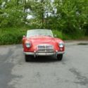 1957 MGA 1500 Roadster Runs and Drives for Restoration