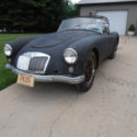 1957 MGA 1500 Wire Wheel Roadster