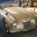 1957 MGA Barn Find From an Estate Sale