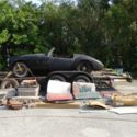 1957 MGA CLASSIC DESIGN FOR FULL RESTORATION PARTS INCLUDED FOR INSIDE AN OUT