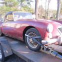 1957 MGA Complete For Restoration, Low Reserve!!