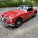1957 MGA IN EXCELLENT SHAPE