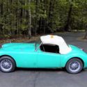 1957 MGA MG A 1500 Wire Wheel Roadster Very Good Tyrolite Green Survivor 57