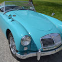 1957 MGA older restoration in excellent condition