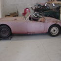1957 MGA Roadster Barn find