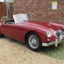 1957 MGA ROADSTER-  RUNS AND DRIVES. NEW CHROME WIRE WHEELS/TIRES.TEXAS