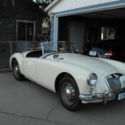 1957 MGA