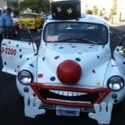1957 Morris Clown Car