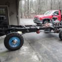 1957 Napco Chevrolet, 3100 1/2 ton, Suburban Chassis, 4-Wheel Drive