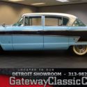1957 Nash Ambassador  0 Blue/Black/White Sedan 327 CID V8 3 Speed Automatic