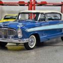 1957 NASH AMBASSADOR COUNTRY CLUB COUPE 57 HEAVEN MUSEUM LIKE FORD CHEVROLET WOW