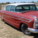 1957 Nash Ambassador Custom, original manuals, title is screwed up