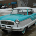 1957 Nash Metropolitan - 11,000 Miles - Clean In and Out - Must See!