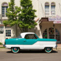 1957 Nash Metropolitan 1500, nut & bolt 7 year restoration, Series III model