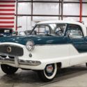 1957 Nash Metropolitan  28675 Miles Teal Coupe 1500cc 4cyl Manual