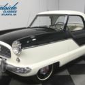 1957 Nash Metropolitan  62707 Miles Black Coupe 1489 CC Inline 4 Manual