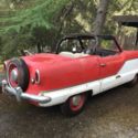1957 Nash Metropolitan Convertible Straight Rust Free Ca Car for Restoration