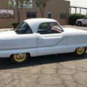 1957 NASH METROPOLITAN COUPE CLASSIC VINTAGE