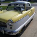 1957 Nash Metropolitan Hardtop Custom V6 Ford Ranger w Automatic & Disc Brakes!