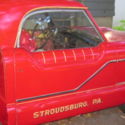 1957 Nash Metropolitan Overland Amusements Kiddie Fire Truck Cab