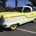 1957 Nash Metropolitan Sportscar Yellow RWD Manual
