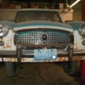 1957 nash metropolitan two door coupe