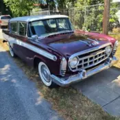 1957 Nash Rambler Custom Six