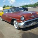 1957 Oldsmobile 88  91257 Miles Brown/Yellow Coupe 8 Cyl Automatic