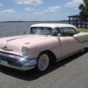 1957 OLDSMOBILE 88 SUPER NICE CAR CONTINENTAL KIT AND REAL SPOTS