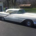 1957 OLDSMOBILE 98 2 DOOR HARDTOP J2 V-8 ENGINE WITH TRI POWER