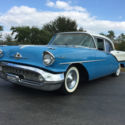 1957 OLDSMOBILE 98 FULLY LOADED WITH A/C, WILL SALE WITH NO RESERVE! FLORIDA CAR