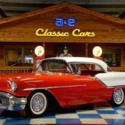 1957 Oldsmobile Deluxe 88 – Red / White