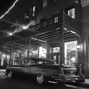 1957 Oldsmobile Eighty-Eight Coupe Black