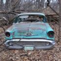 1957 Oldsmobile Eighty-Eight, Rare 2 Door Post. NR
