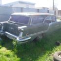 1957 OLDSMOBILE FIESTA STATION WAGON 4 DR HARD TOP BARN FIND PROJECT HOT RAT ROD