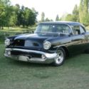 1957 Oldsmobile Golden Rocket 88 2dr htp