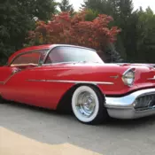 1957 oldsmobile J2 super 88 2dr hdtp