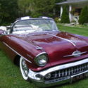 1957 Oldsmobile Ninety-Eight Convertible