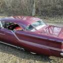 1957 Oldsmobile Super 88 Hard Top Led Sled RARE Continental Kit