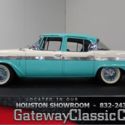 1957 Packard Clipper  0 Off White/ Teal Sedan 289 CID V8 3 Speed Automatic