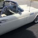 1957 partially restored.   New carburetor, Black hardtop, White soft top