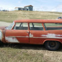 1957 PLYMOUTH 2-DOOR STATION WAGON: NOMAD STYLE,RAT ROD, KUSTOM OR GASSER CLONE?
