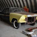 1957 Plymouth Belvedere 2dr HT coupe W/ 1958 fenders clip hood emblem grill V