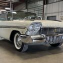 1957 Plymouth Belvedere, White / Gold with 30215 Miles available now!