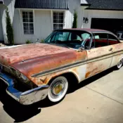 1957 Plymouth Fury  Christine